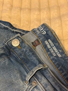 torrid Blue Vintage Super Flare Jeans